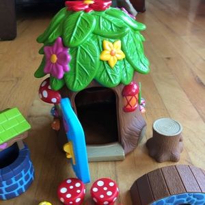 lakeshore fairy land playset